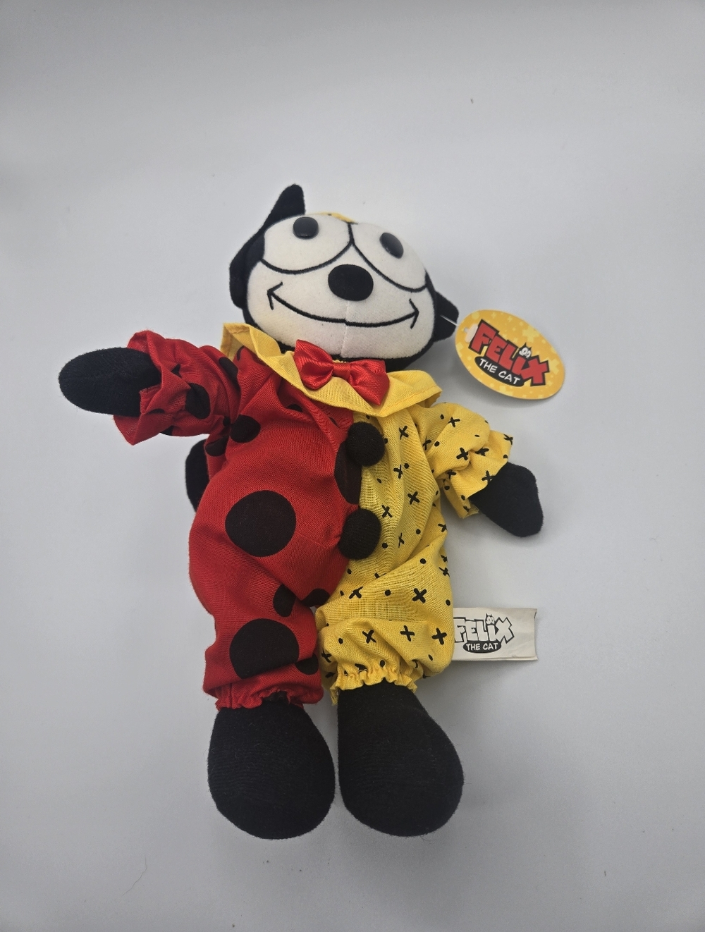 Felix The Cat Clown Plush. 2004